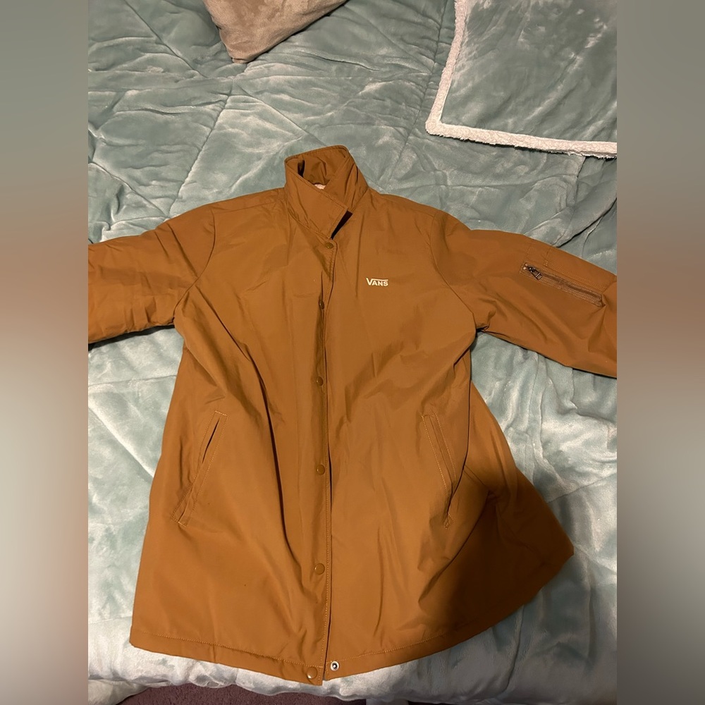 Vans Button up Jacket used twice. Like brand new
